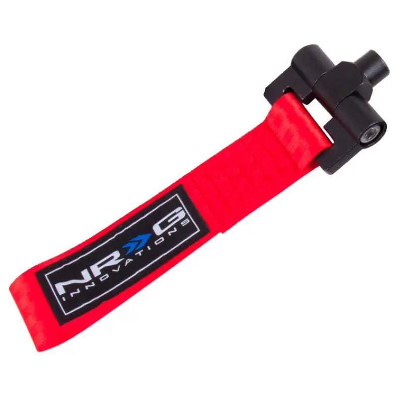 Nrg Bolt-In Tow Strap Red - Subaru Wrx / Sti 02-07 (5000Lb. Limit) 1