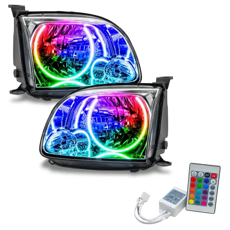 Oracle 05-06 Toyota Tundra Regular/Accessible Cab Smd Hl - Colorshift W/ Simple Controller 1