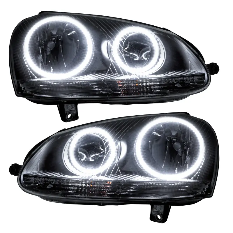 Oracle 06-10 Volkswagen Jetta Smd Hl - Chrome - White 1