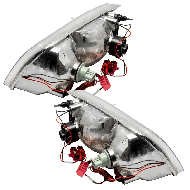 Oracle 98-11 Ford Crown Victoria Smd Hl - Chrome - Halogen - Colorshift W/O Controller See Warranty 1