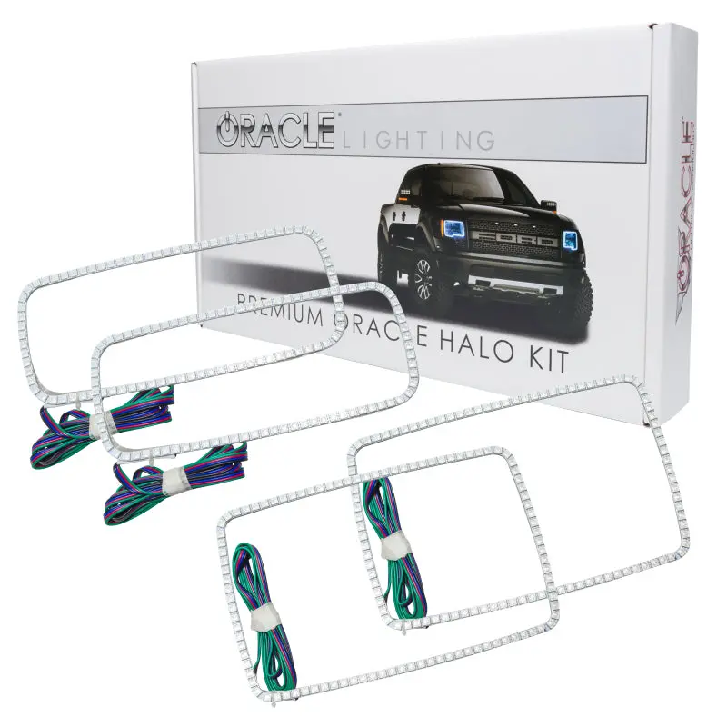 Oracle Colorshift Halo Lighting Kit For 2008–2010 Ford F-250 1