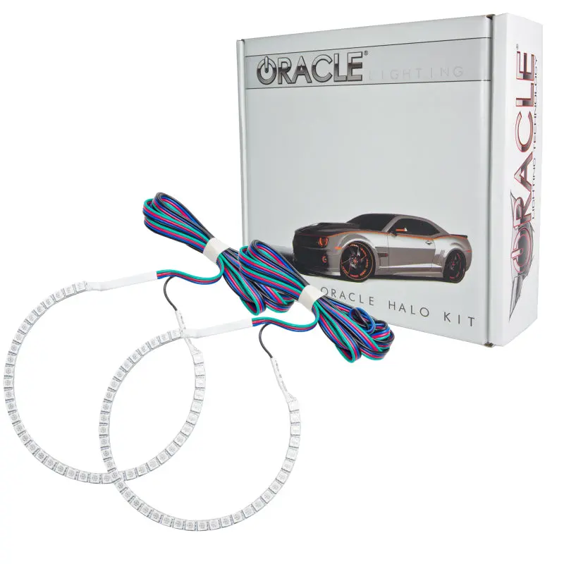 Oracle Colorshift Led Fog Light Halo Kit For 2004–2006 Dodge Durango 1