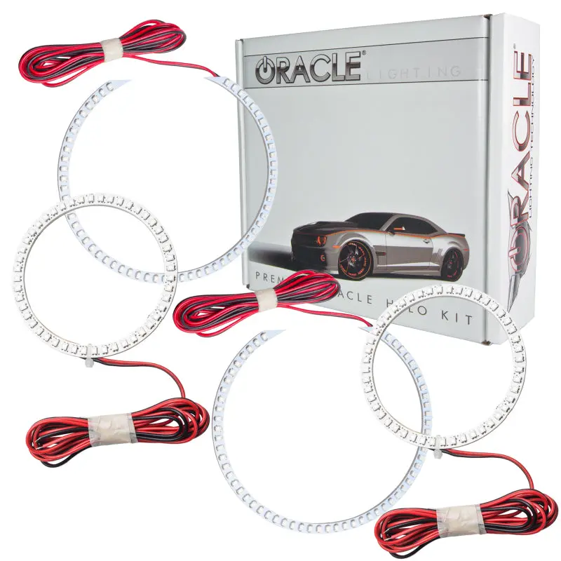 Oracle Led Halo Lighting Kit For Bmw 3 Series (2006–2011), Non-Projector Headlights – White Output 1