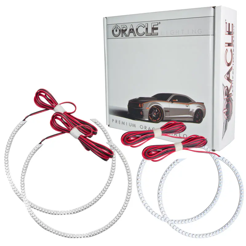 Oracle Led Halo Lighting Kit For Bmw X5 (1999–2006) — White, Includes Warranty Details 1