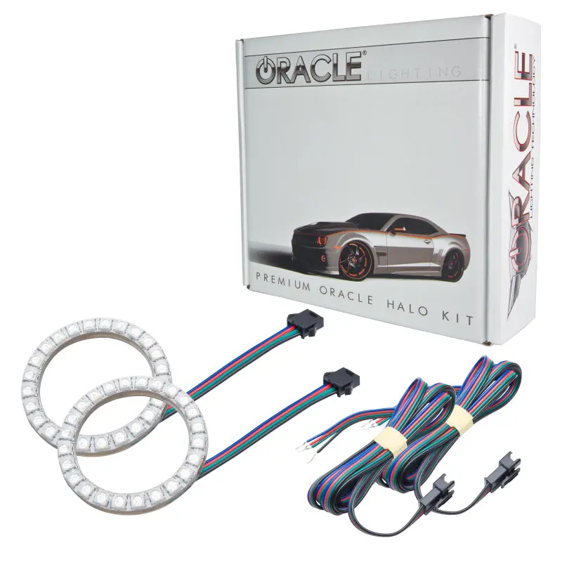 Oracle Lighting Colorshift Led Fog Light Kit With Halo Projectors For Chrysler 300 / 300C / Srt8 (2011–2019) 2