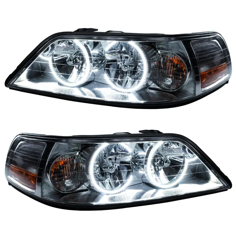 Oracle Smd Headlights For 2005–2011 Lincoln Town Car – Non-Hid White Leds (Warranty Applies) 1