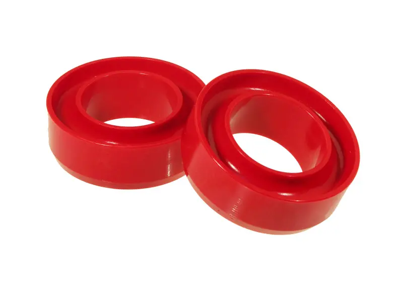 Prothane 2-Inch Front Coil Spring Lift Spacer For 2002–2004 Dodge Ram 2Wd – Red 1