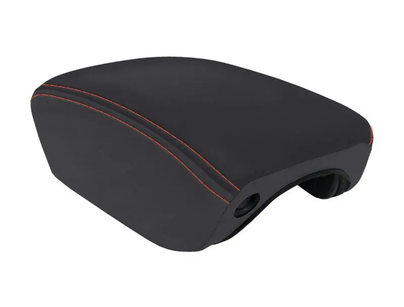 Prp Center Console Cover For 2018+ Jeep Wrangler Jl – Black & Orange Accent 1