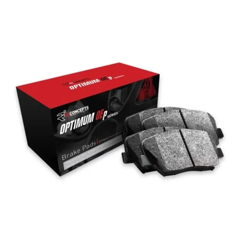 R1 03-18 Bentley Flying Spur Front Optimum Oe Brake Pads And Hardware Kit 1