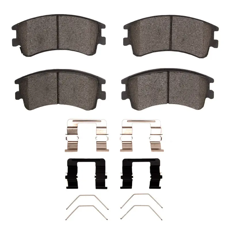 R1 Optimum Oe Front Brake Pad & Hardware Kit For 2003–2005 Mazda 6 1