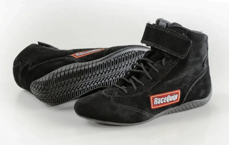 Racequip Sfi-Certified Black Racing Shoe — Size 13.0 1