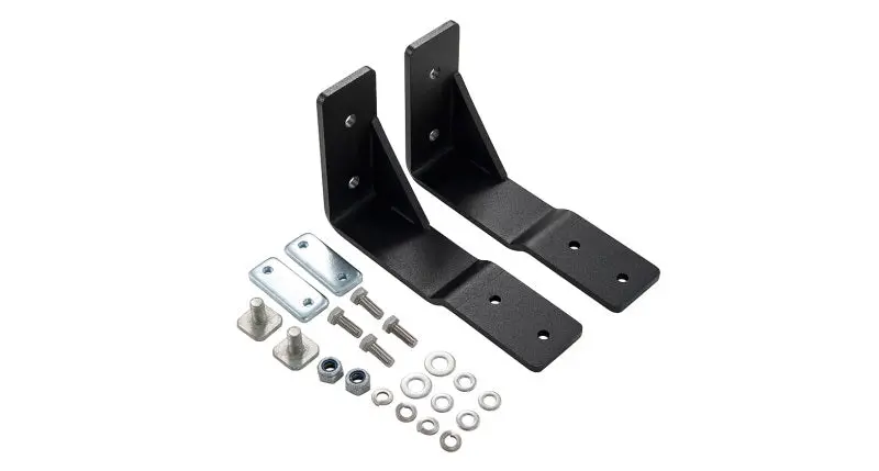 Rhino-Rack Sunseeker Awning Angled Down Brackets For Flush Bars (Rs/Sg) 1