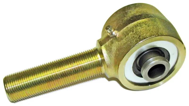 Rockjock Johnny Joint Rod End – 2.5-Inch Forged, 2.375” X 0.718” Ball, 1”-14 Lh Thread Shank 1