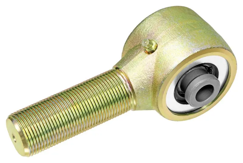Rockjock Johnny Joint Rod End – 2.5-Inch Forged Steel With 2.585" X 0.562" Ball And 1.25"-12 Rh Thread Shank 1