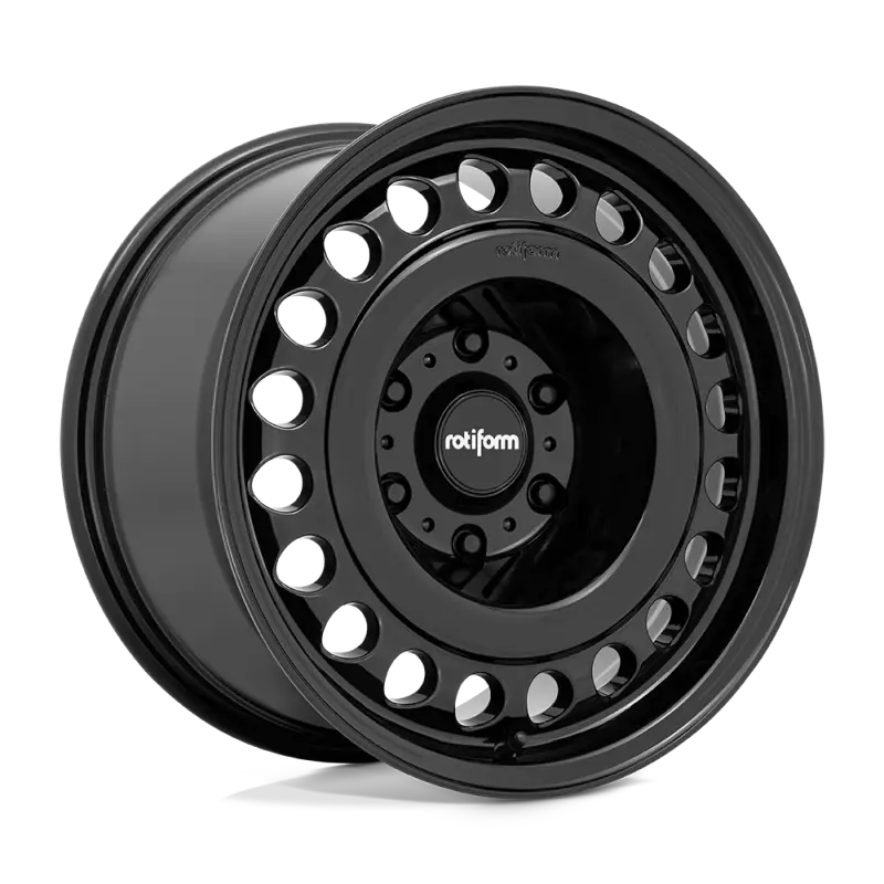 Rotiform R191 Stl Gloss Black Forged Wheel – 20×9", 5×130, +25Mm Offset 1
