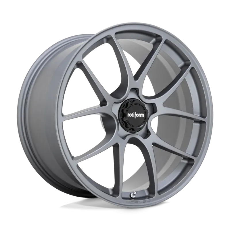 Rotiform R901 Ltn Forged Alloy Wheel – 20×9.5", 5×114.3 Bolt Pattern, 35Mm Offset, Satin Titanium Finish 1
