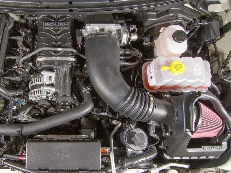 Roush Phase 2 Calibrated Supercharger System For 2011–2014 Ford F-150 6.2L V8 – 590Hp Performance Upgrade 1