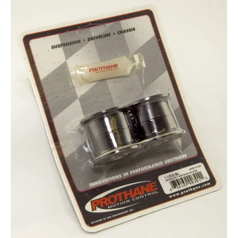 Rugged Ridge Black Track Bar Bushing Kit For 1987–1995 Jeep Wrangler Yj (Front & Rear) 1