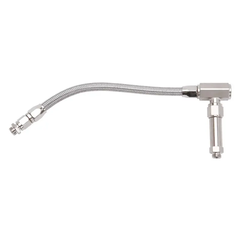 Russell Performance -6 An To 3/8In Female Npt Proflex Demon Carb Dual Inlet Carb Kit (Endura) 1