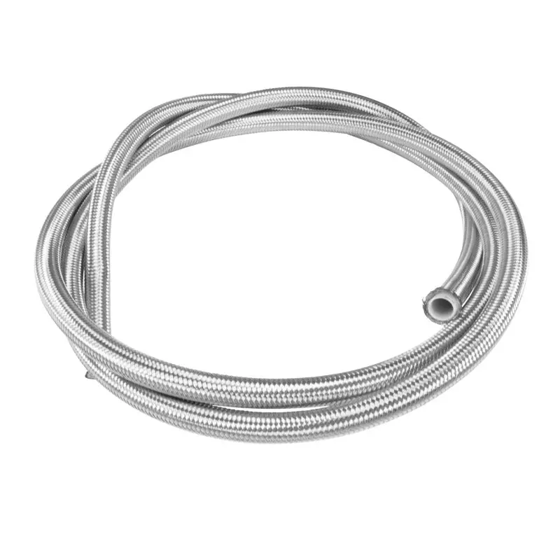 Russell Stainless Steel An-12 Ptfe Braided Hose – 10-Foot Length, Pro Series 1
