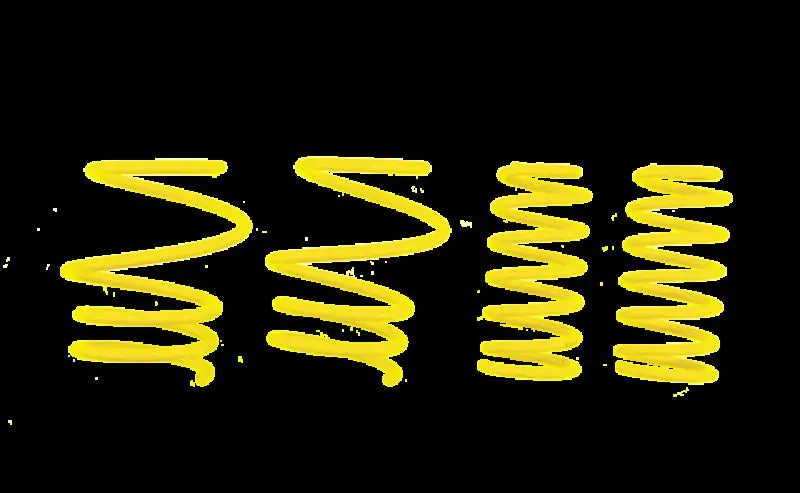 St Sport-Tech Lowering Spring Kit For Mini R50 – Fits Cooper, Cooper S, And Convertible Models 2