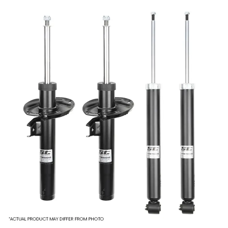 St Torsion Beam Shock Kit For 2015–2016 Vw Golf Vii – 50Mm Drop 1