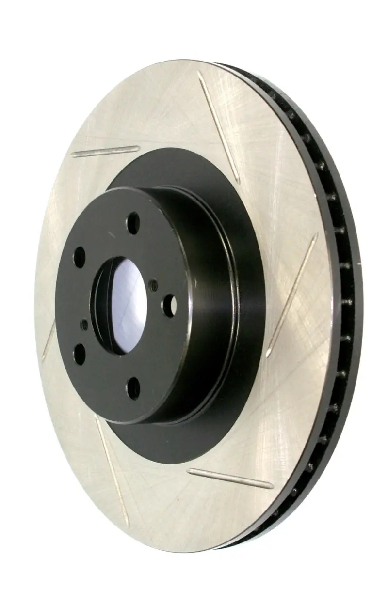 Stoptech Sport Slotted Brake Rotors – Performance Replacement Discs 1