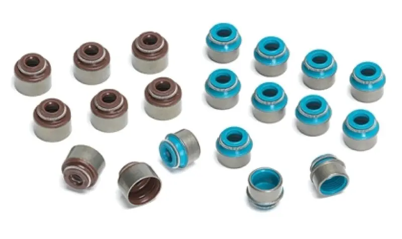 Supertech Viton Exhaust Valve Stem Seals – 5.5Mm, Set Of 12 (Scion Tc / Toyota Celica) 1