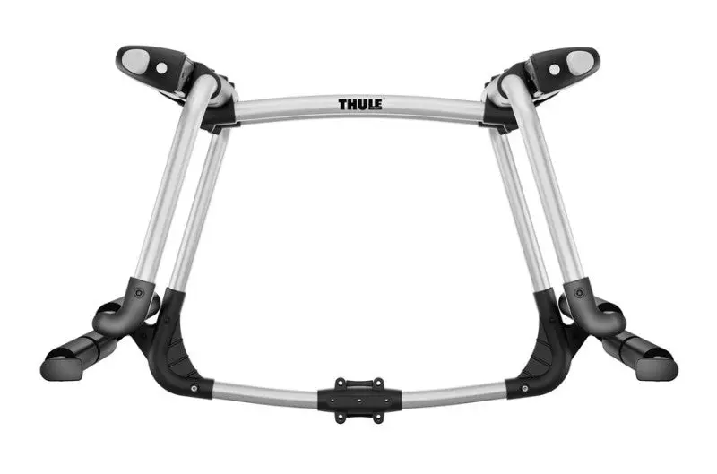 Thule Tram Ski/Snowboard Rack (Req. Thule Hanging Hitch Bike Rack To Mount) - Black/Silver 1