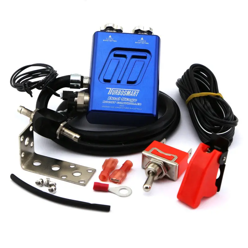 Turbosmart Dual-Stage Boost Controller V2 – Programmable Blue Unit 1