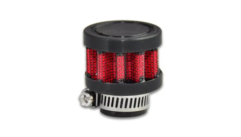 Vibrant 35Mm Crankcase Breather Filter With 15Mm Inlet And 1.5-Inch Height 1