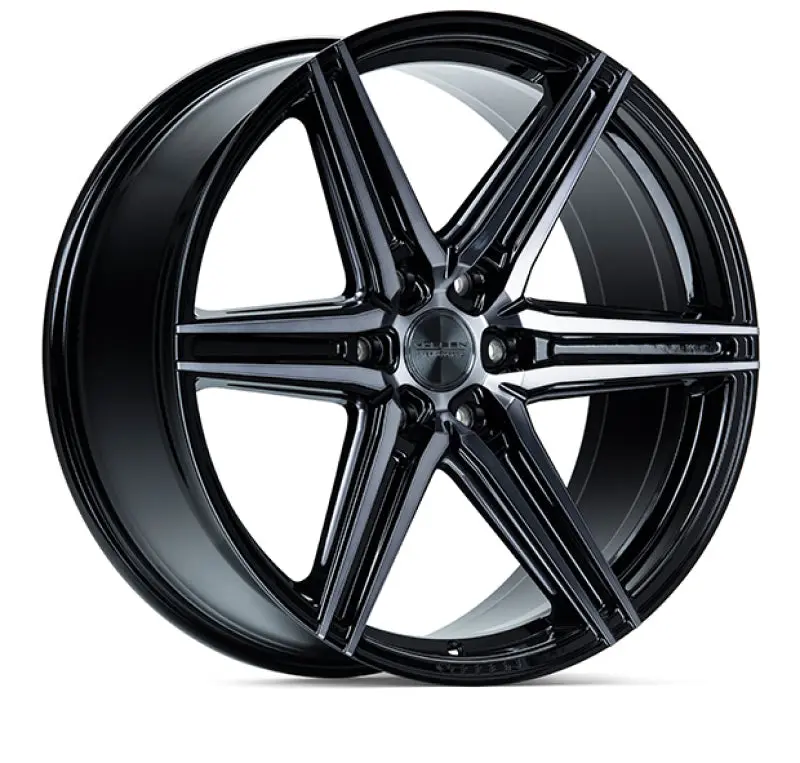 Vossen Hf6-2 Tinted Gloss Black Alloy Wheel — 20X9.5", 6X139.7Mm, Et15, Deep Face, 106.1Mm Hub Bore 1
