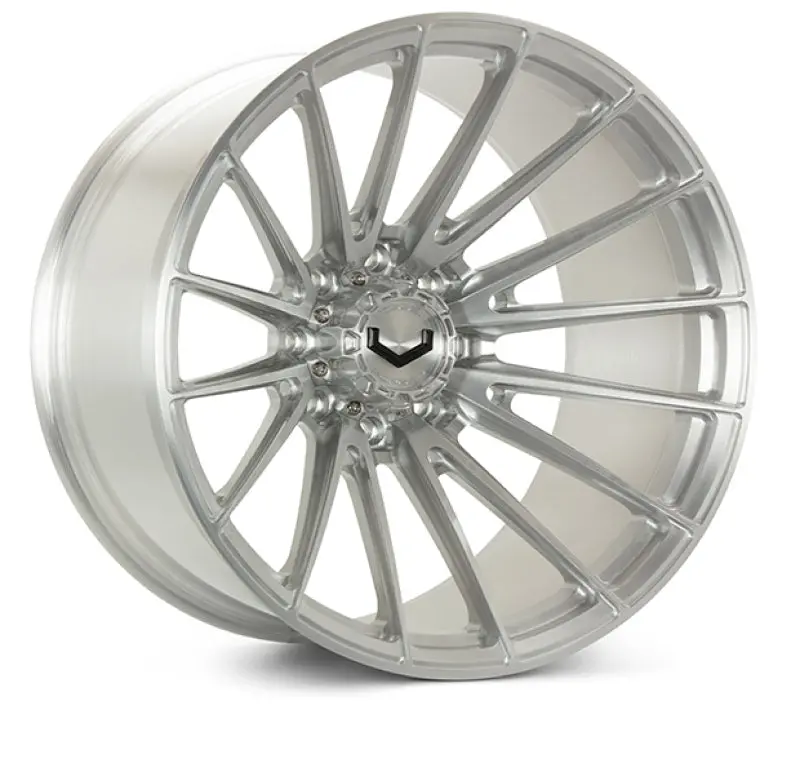 Vossen Vfx-01 Brushed Gloss Clear Wheel — 24×12, 6×135, Et44, 87.1Mm Hub Bore 1