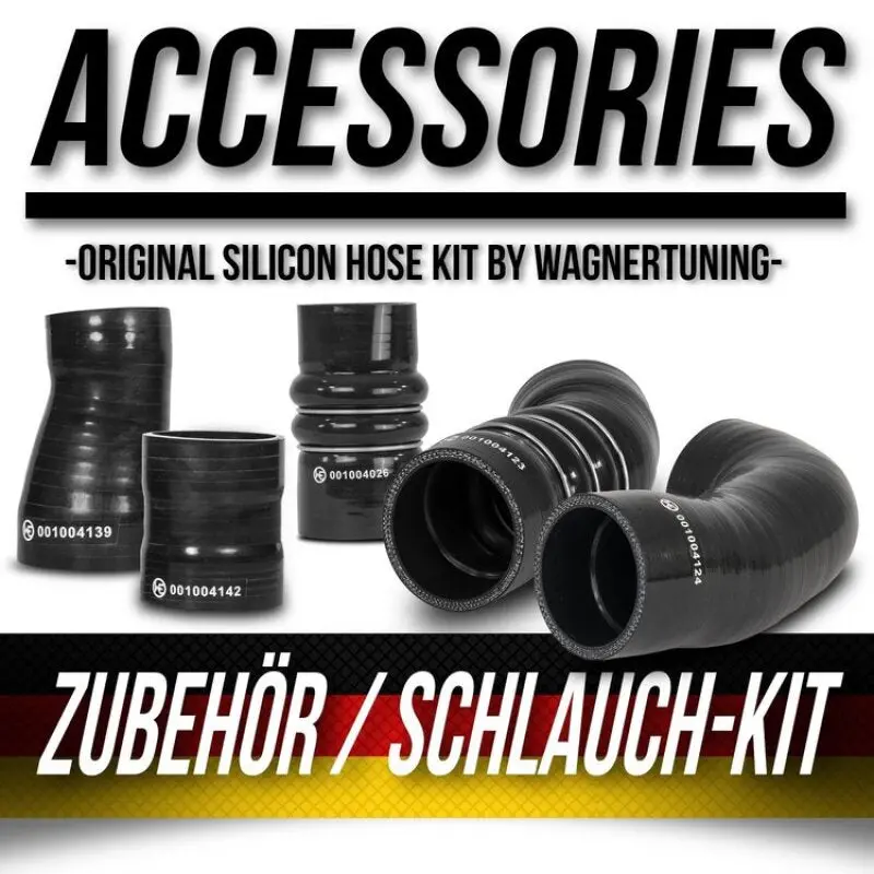Wagner Tuning Silicone Intake Hose Kit For Vw Golf Mk5 1.4L Tsi 1