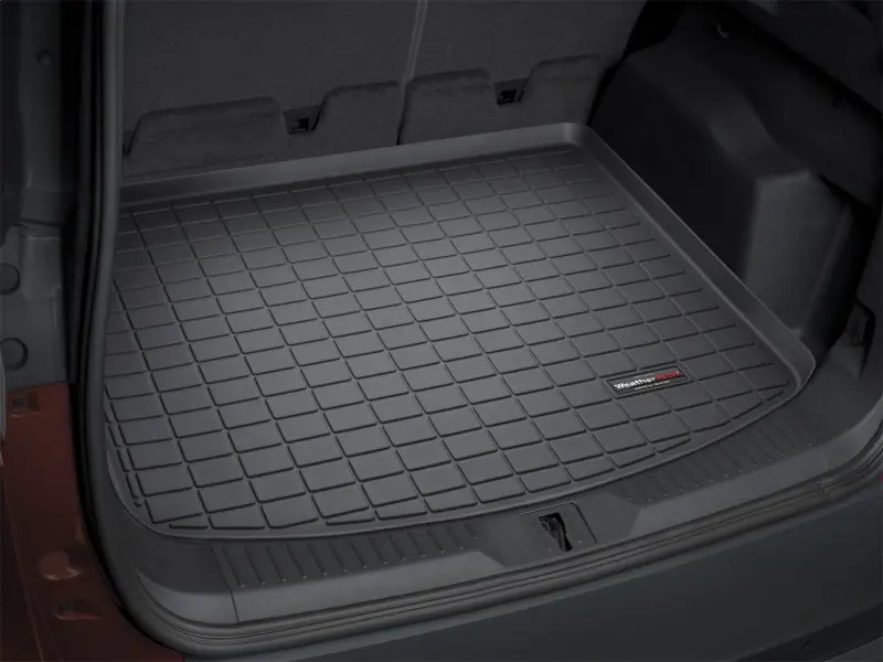 Weathertech 09-13 Honda Pilot Cargo Liners - Black 1