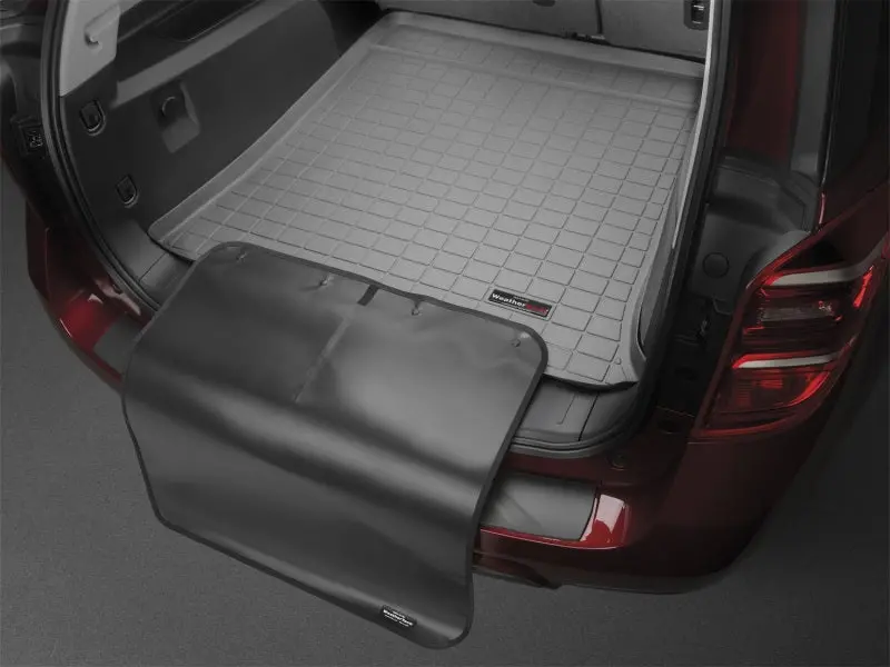 Weathertech Cargo Liner For 2021–2022 Polestar 2 – Full Coverage With Bumper Protector, Grey Color 1