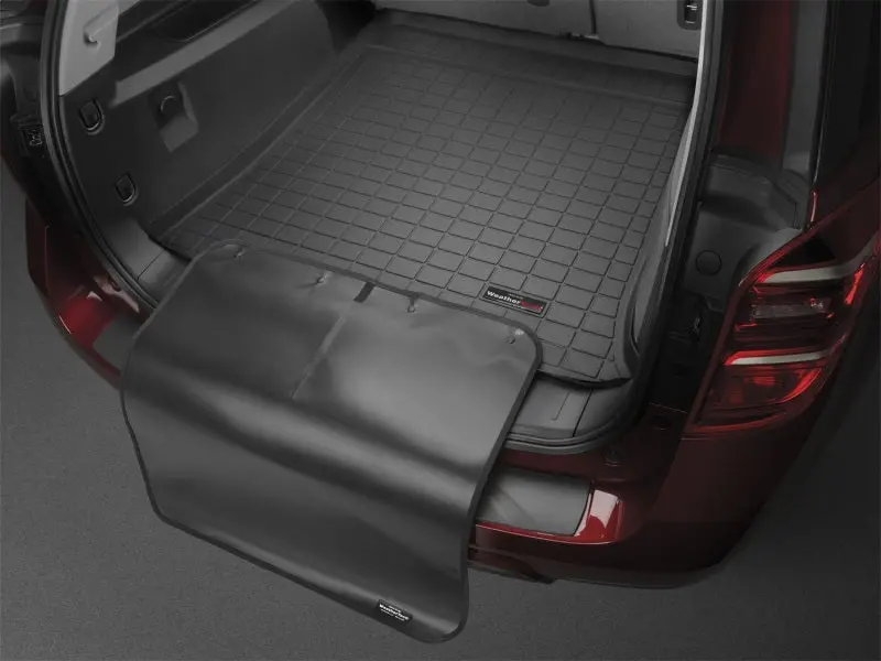 Weathertech Cargo Liner With Bumper Protector For 2020+ Toyota Highlander – Cocoa Color 1