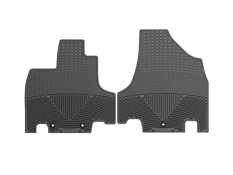 Weathertech Front All-Weather Floor Mats For 2011–Present Honda Odyssey – Black 2