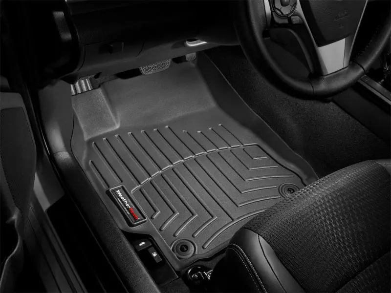 Weathertech Front Floor Liners For 2008–2012 Jeep Liberty – Black 1