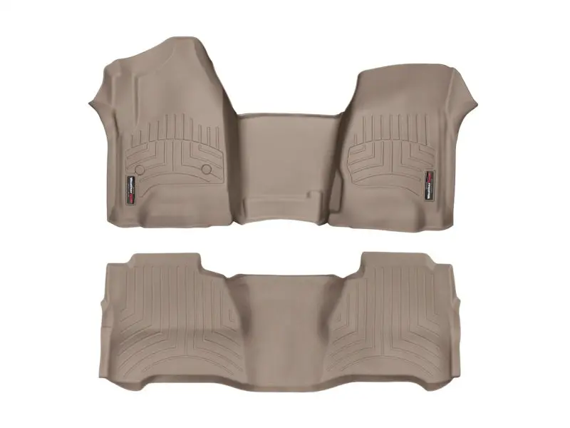 Weathertech Front Floorliner — Tan Color 1