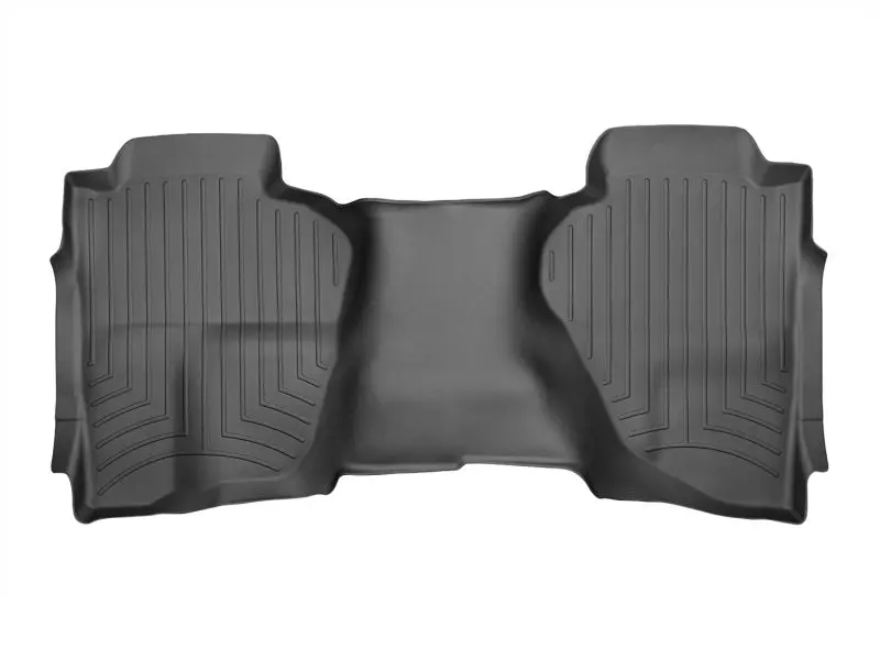 Weathertech Rear Floor Liners For 2016–2023 Mazda Cx-9 – Heavy-Duty Hp Series, Black 1