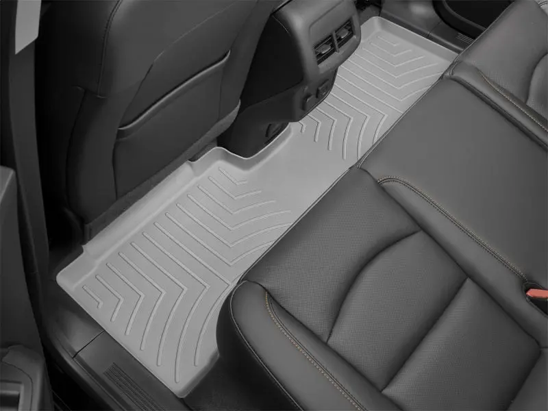 Weathertech Rear Floor Liners For 2020+ Mercedes-Benz Gle-Class – Slate Grey 1