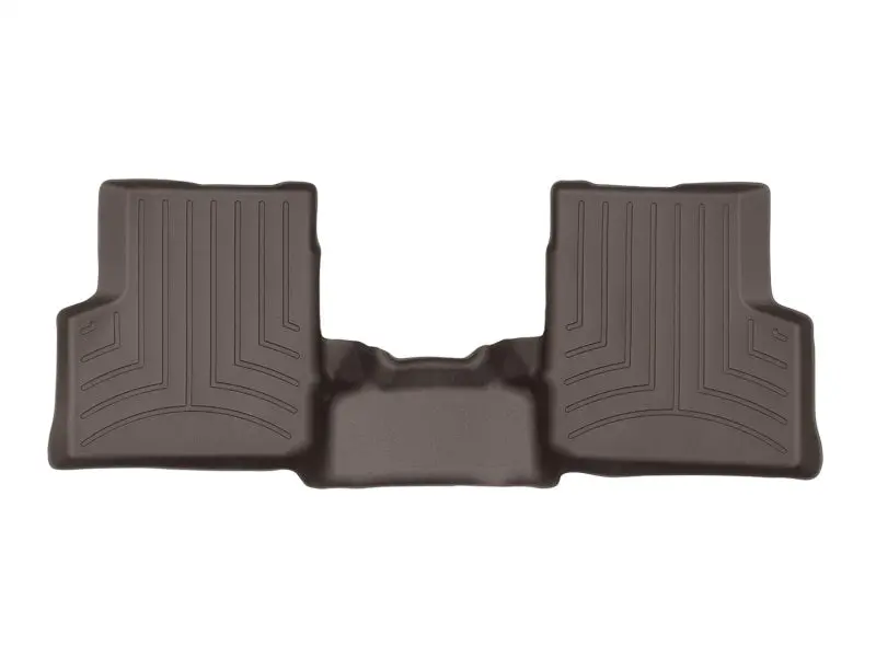 Weathertech Rear Floorliner For 2007–2014 Volvo S80 – Cocoa 1