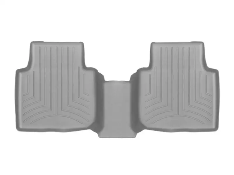 Weathertech Rear Floorliner For 2018+ Volkswagen Tiguan — Grey, Fits 5- And 7-Passenger Models 1