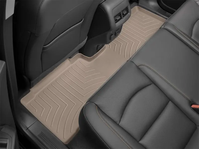 Weathertech Rear Floorliner For 2021+ Mercedes-Benz Amg Gle 53 – Tan Color Match 1