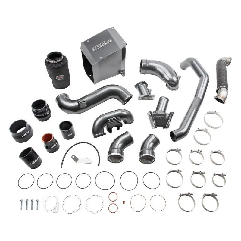 Wehrli Performance High-Flow Bundle Kit For 2007.5–2010 Chevrolet Lmm Duramax (Cat Yellow) 1