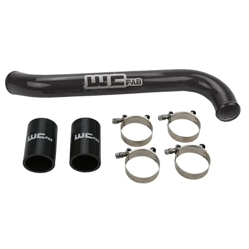 Wehrli Upper Coolant Pipe For 2017–2019 Chevrolet L5P Duramax – Bronze Chrome 1