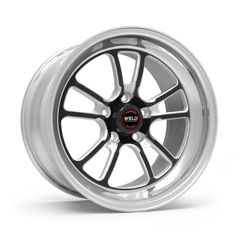 Weld S70 Rt-S Forged Black Wheel – 17X10.5", 5X114.3, 8" Backspace 1
