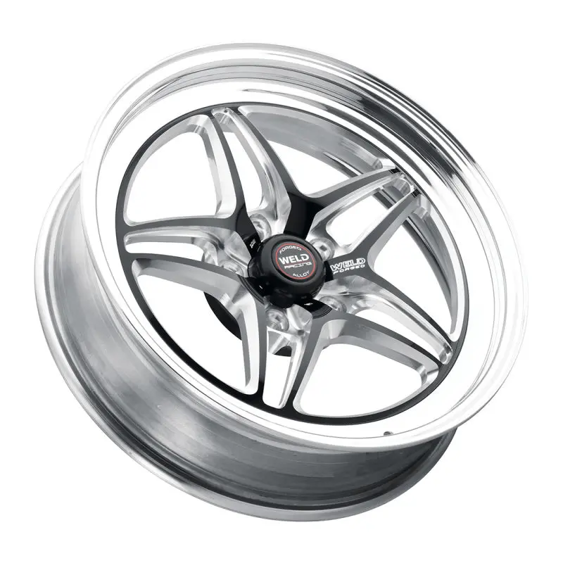 Weld S81 Forged Black Wheel – 20X9", 5X5", 5.75" Backspace (19Mm Offset, High Pad) 1