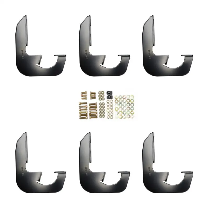 Westin Black Running Board Mount Kit For 2009–2012 Honda/Acura Pilot 1